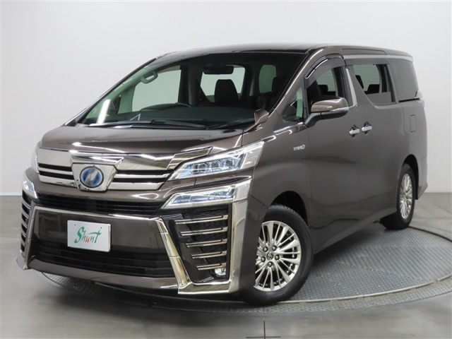 ヴェルファイアハイブリッド 2.5 ZR E-Four 4WD