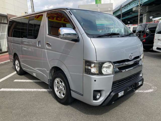 レジアスエース2.5 スーパーGL ロング ディーゼル