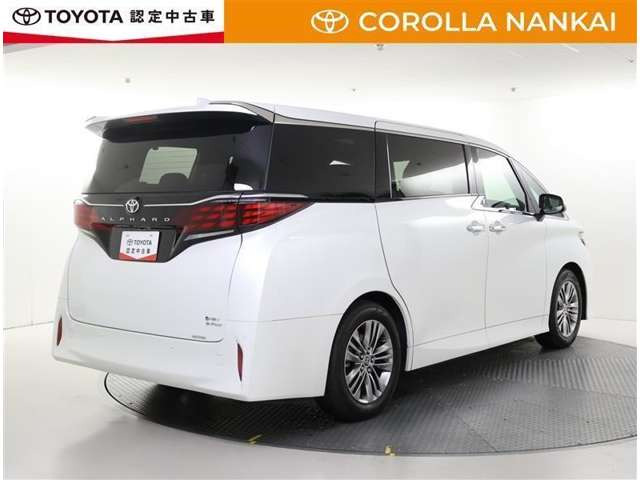 アルファードハイブリッド 2.5 Z E-Four 4WD