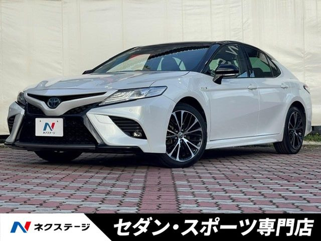カムリ2.5 WS レザーパッケージ