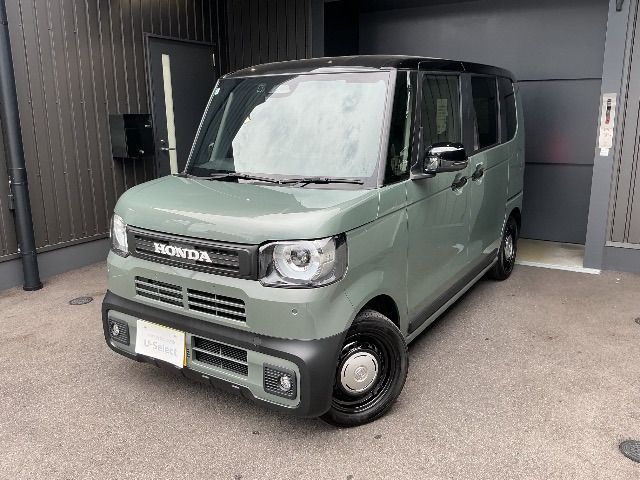 N-BOXジョイ 2トーン