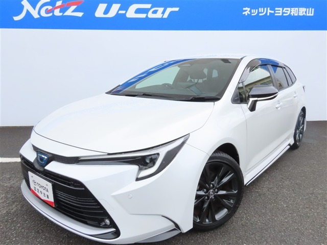 カローラツーリング1.8 ハイブリッド W×B