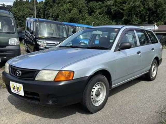 ファミリアバン1.8 DX 4WD