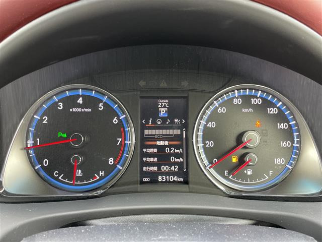 ハリアー2.0 プレミアム 4WD
