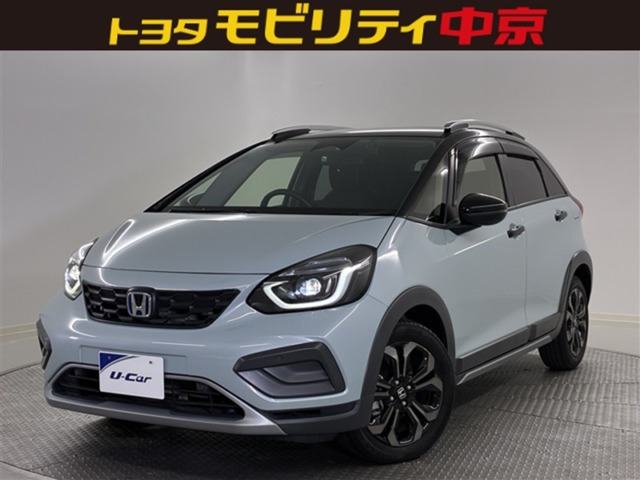 フィット1.5 e:HEV クロスター
