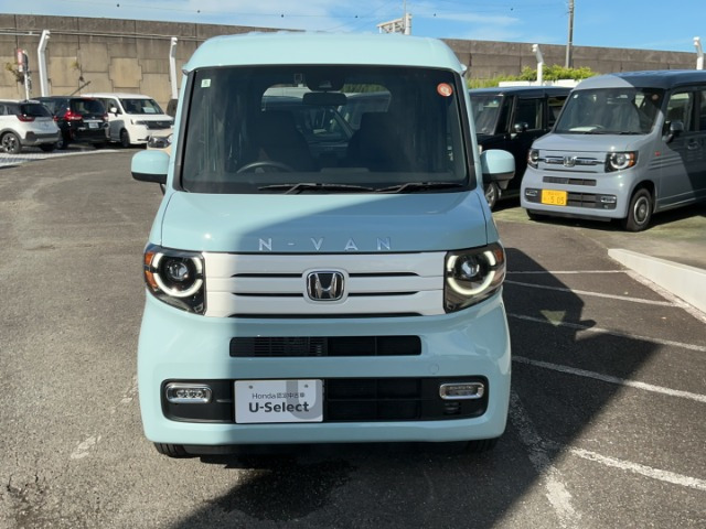 N-VAN+スタイル ファン
