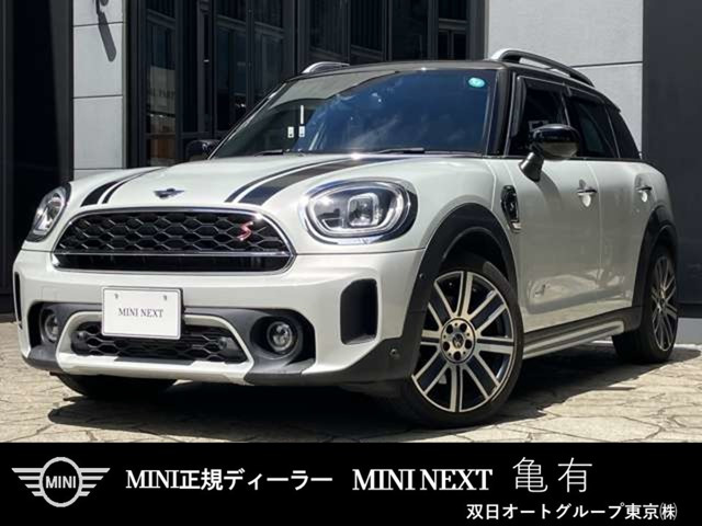 ミニクロスオーバークーパー SD オール4 4WD