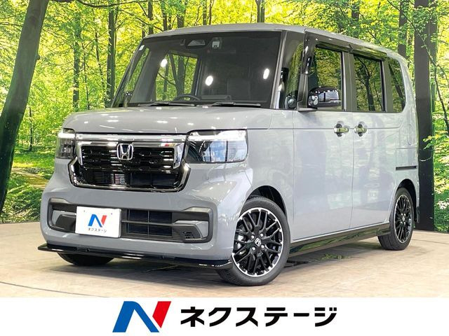 N-BOXカスタム(ホンダ) ターボ コーディネートスタイル モノトーン 中古車画像