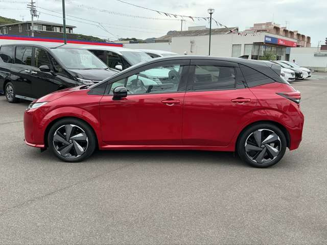 ノートオーラ1.2 G レザーエディション