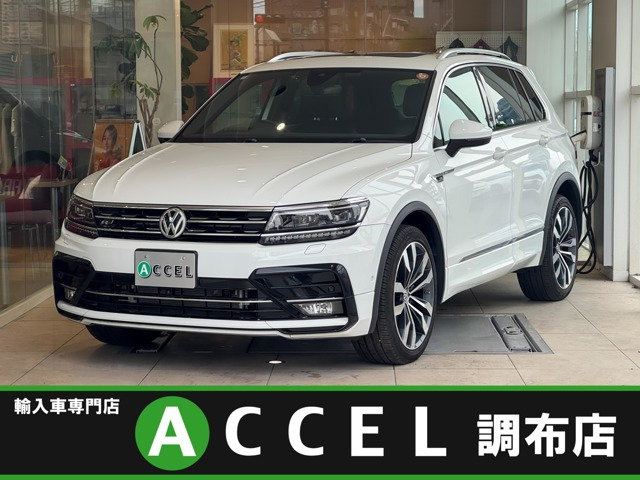 ティグアンTDI 4モーション Rライン ディーゼル 4WD