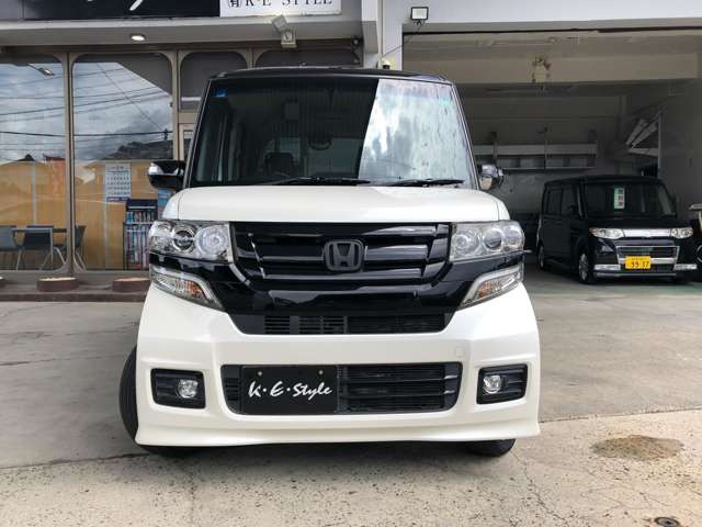 N-BOXカスタムG ターボ Lパッケージ 2トーンカラースタイル