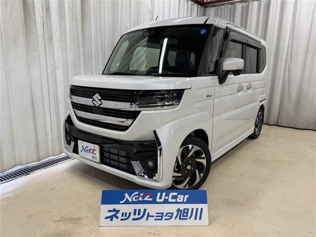 スペーシアカスタムハイブリッド(HYBRID)  XS 4WD