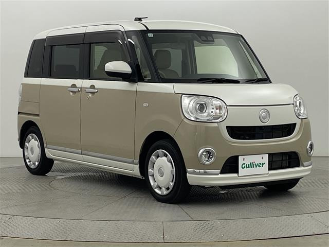 ムーヴキャンバスG メイクアップ VS SAIII 4WD