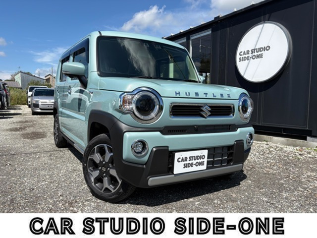 ハスラーハイブリッド(HYBRID) X 4WD