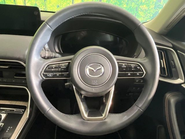 �C���e���A�ɍ��킹���f�U�C���̃X�e�A�����O�́A�^�]�������̂��Ƃ��l���A�^�]���₷���`��A�傫���ł��B�����x�A���ۂɐG���Ă��m���߂��������B