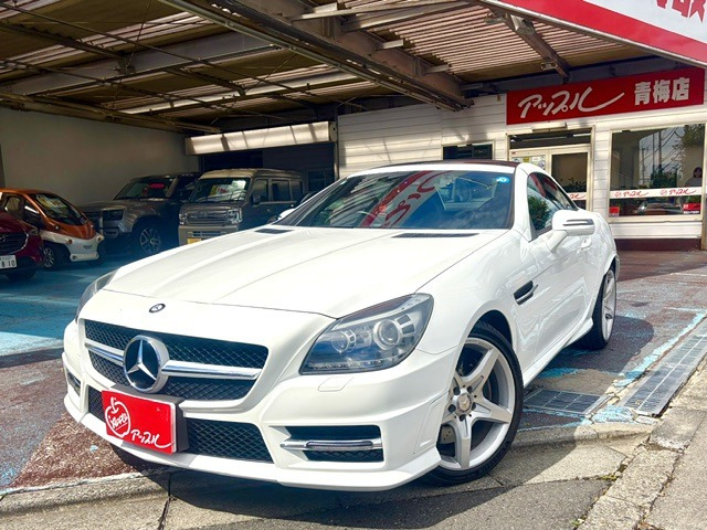SLKクラスSLK200 MT AMGスポーツパッケージ