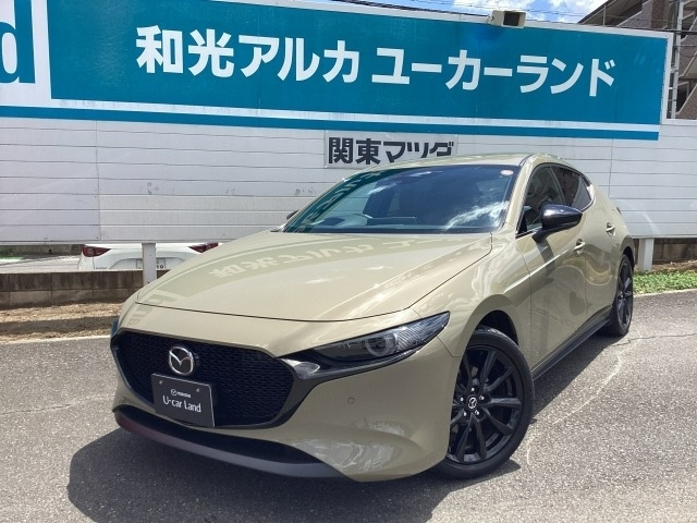 MAZDA3ファストバック2.0 20S レトロスポーツエディション
