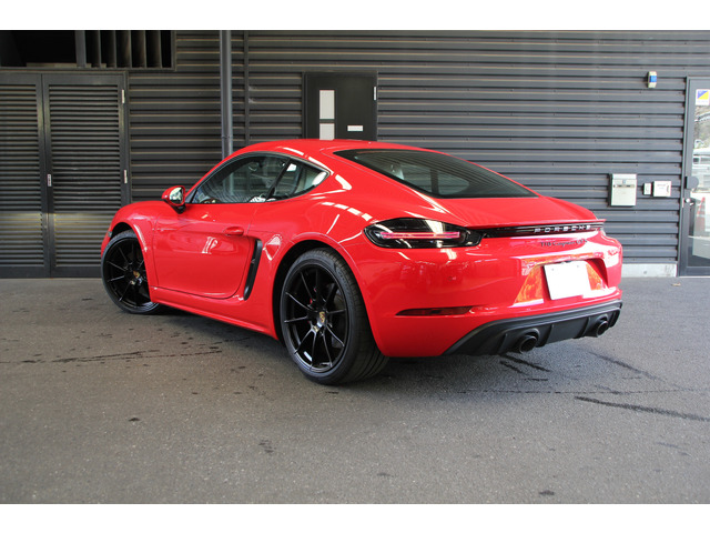 718ケイマンGTS