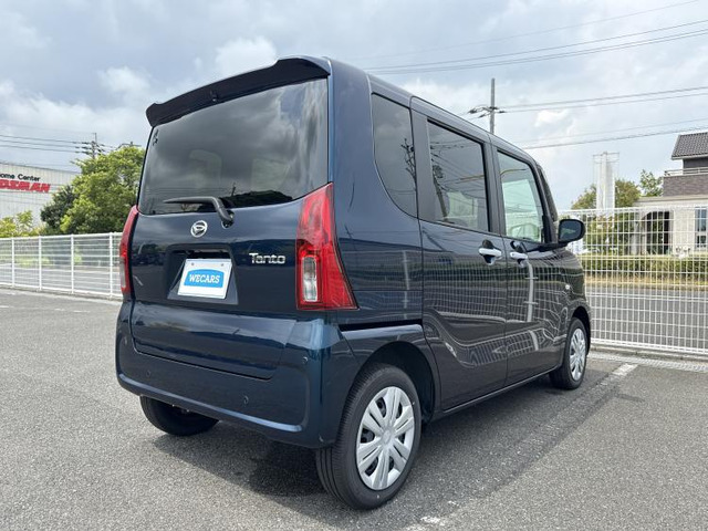 タントX 4WD