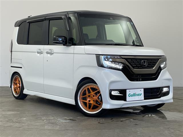 N-BOXカスタムG L ターボ ホンダセンシング