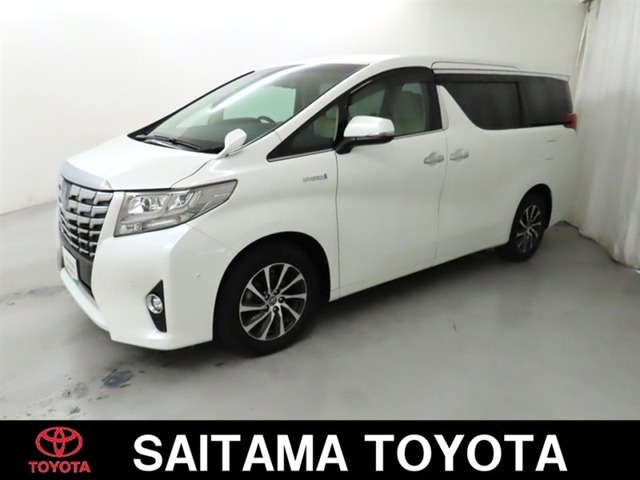 アルファードハイブリッド 2.5 G E-Four 4WD