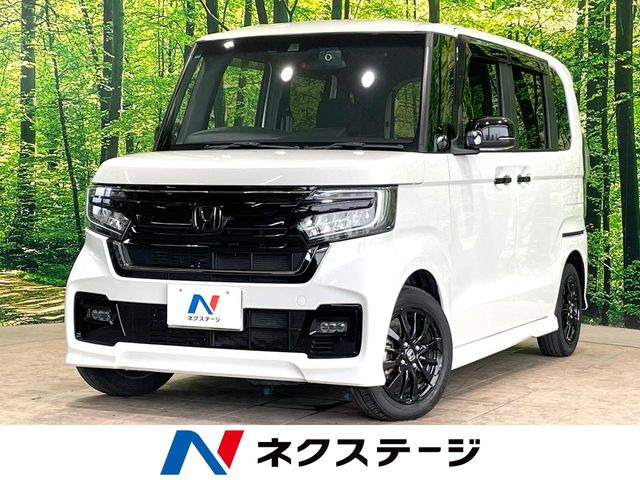 N-BOXカスタムL スタイルプラス ブラック