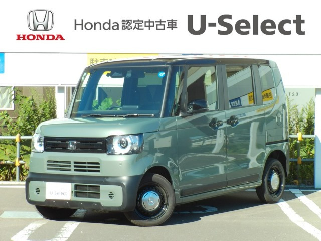 N-BOXジョイ ターボ 2トーン 4WD
