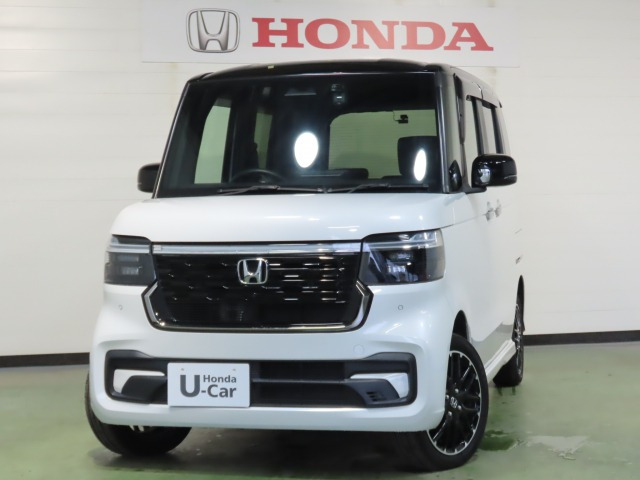 N-BOXカスタムターボ コーディネートスタイル 2トーン 4WD