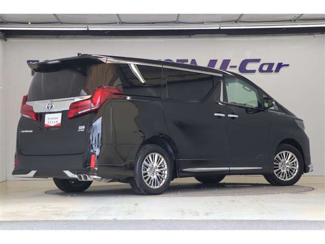 アルファードハイブリッド 2.5 SR Cパッケージ E-Four 4WD