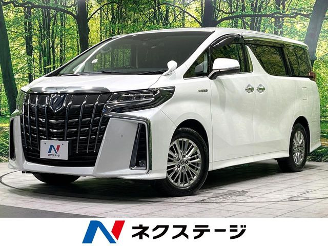 アルファードハイブリッド 2.5 SR E-Four 4WD