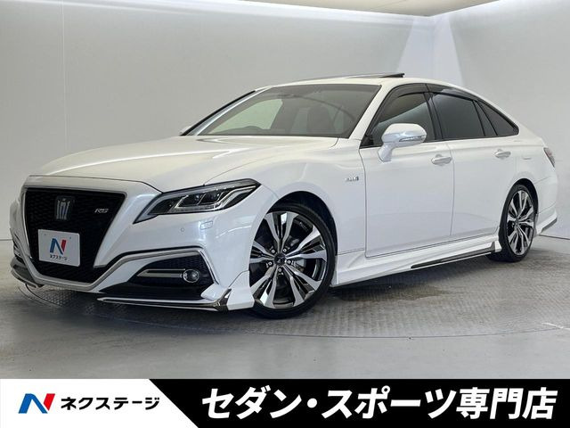 クラウンハイブリッド 2.5 RS アドバンス