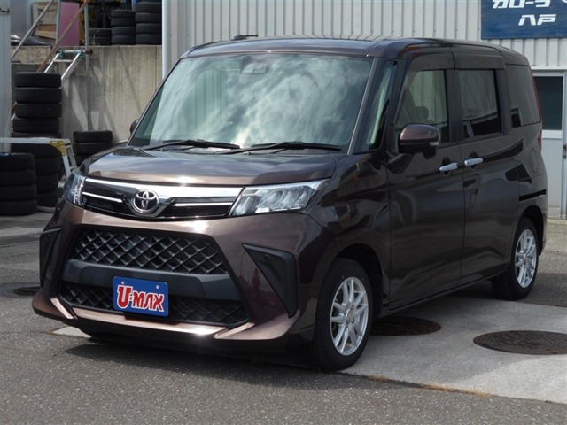 ルーミー1.0 G 4WD