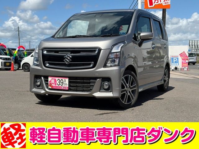 ワゴンRスティングレーハイブリッド(HYBRID) T 4WD