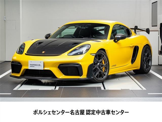 718ケイマンGT4 RS PDK