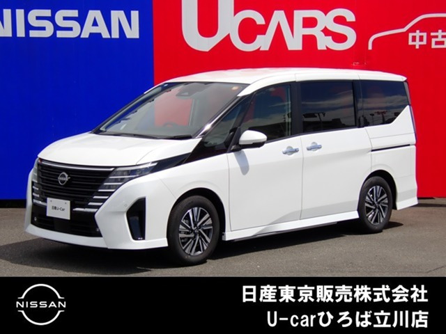 セレナ1.4 e-POWER ハイウェイスターV セカンドスライドアップシート