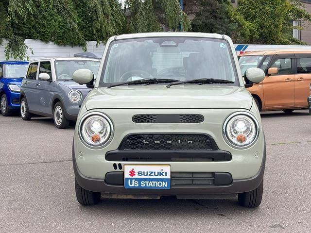 アルトラパンLC ハイブリッド L 4WD