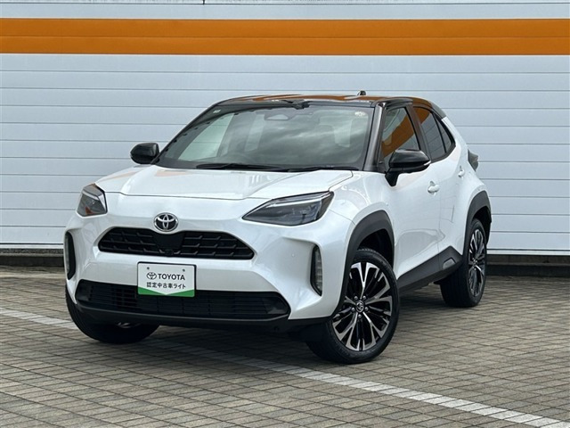 ヤリスクロス1.5 ハイブリッド Z E-Four 4WD