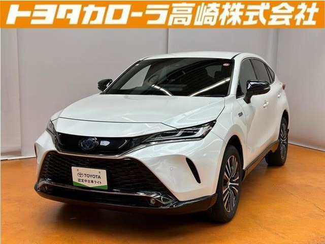 ハリアー2.5 プラグインハイブリッド Z E-Four 4WD