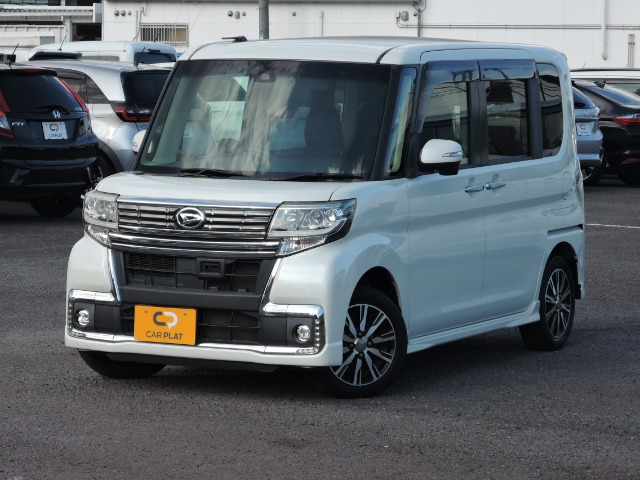 タントカスタムX トップエディション SAII