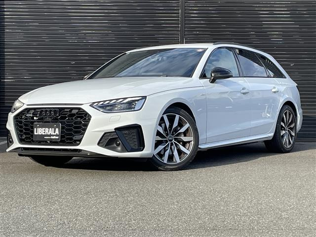 A4アバント40 TDI クワトロ Sライン 4WD