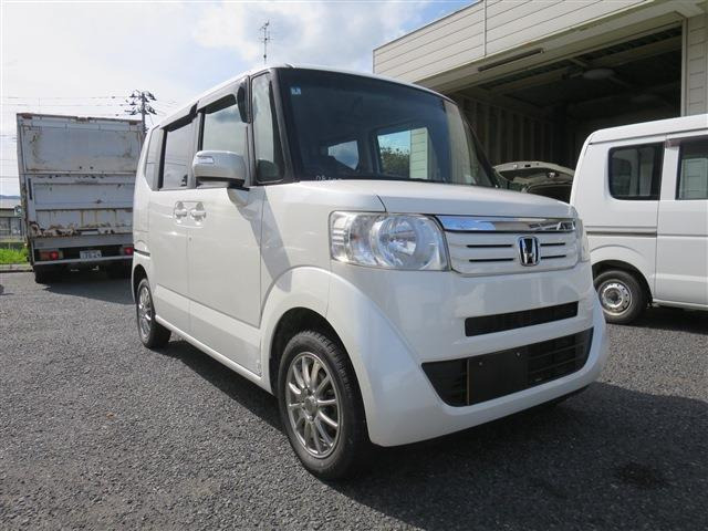 N-BOXカスタムG Lパッケージ 4WD