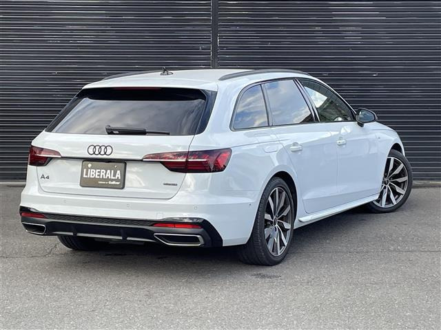A4アバント40 TDI クワトロ Sライン 4WD