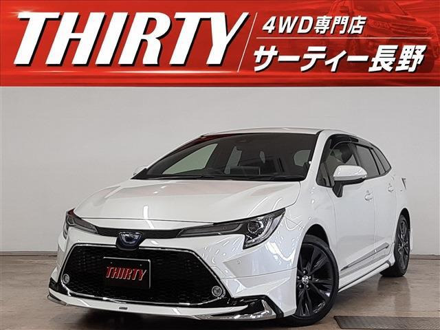 カローラツーリング1.8 ハイブリッド W×B E-Four 4WD