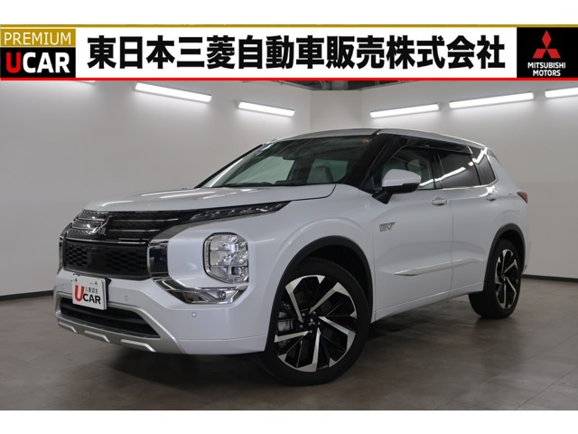 アウトランダーPHEV 2.4 P 4WD