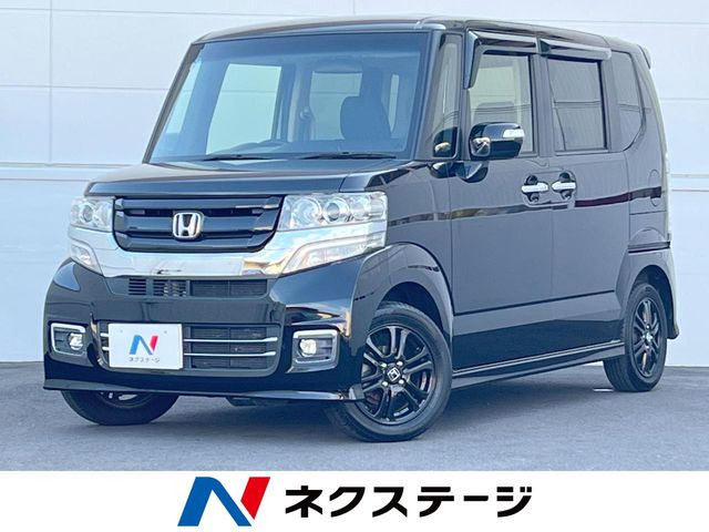 N-BOXカスタムG SSパッケージ ブラックスタイル