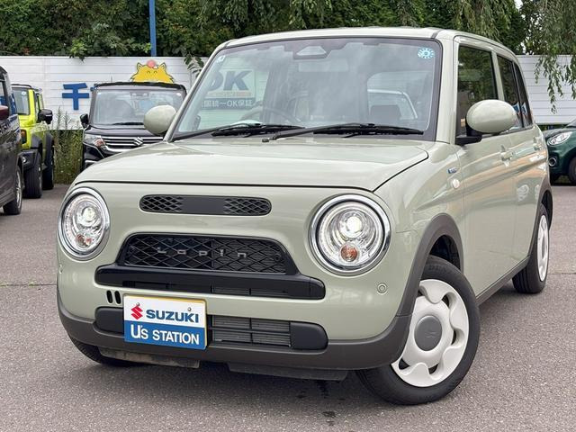 アルトラパンLC ハイブリッド L 4WD