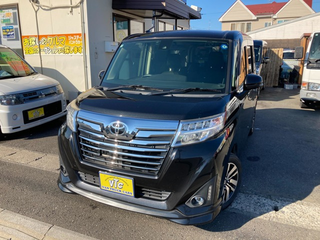 ルーミー1.0 カスタム G S 4WD