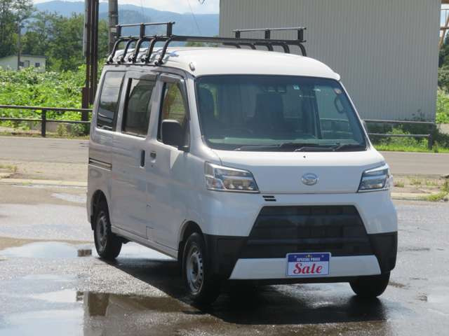 ハイゼットカーゴデラックス SAIII ハイルーフ 4WD