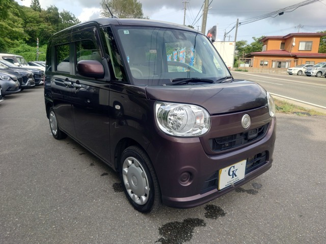 ムーヴキャンバスX SAII 4WD