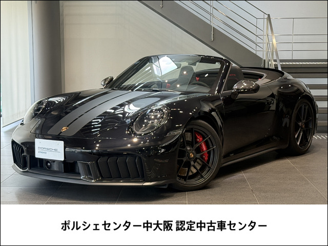 911カブリオレカレラ4 GTS PDK 4WD